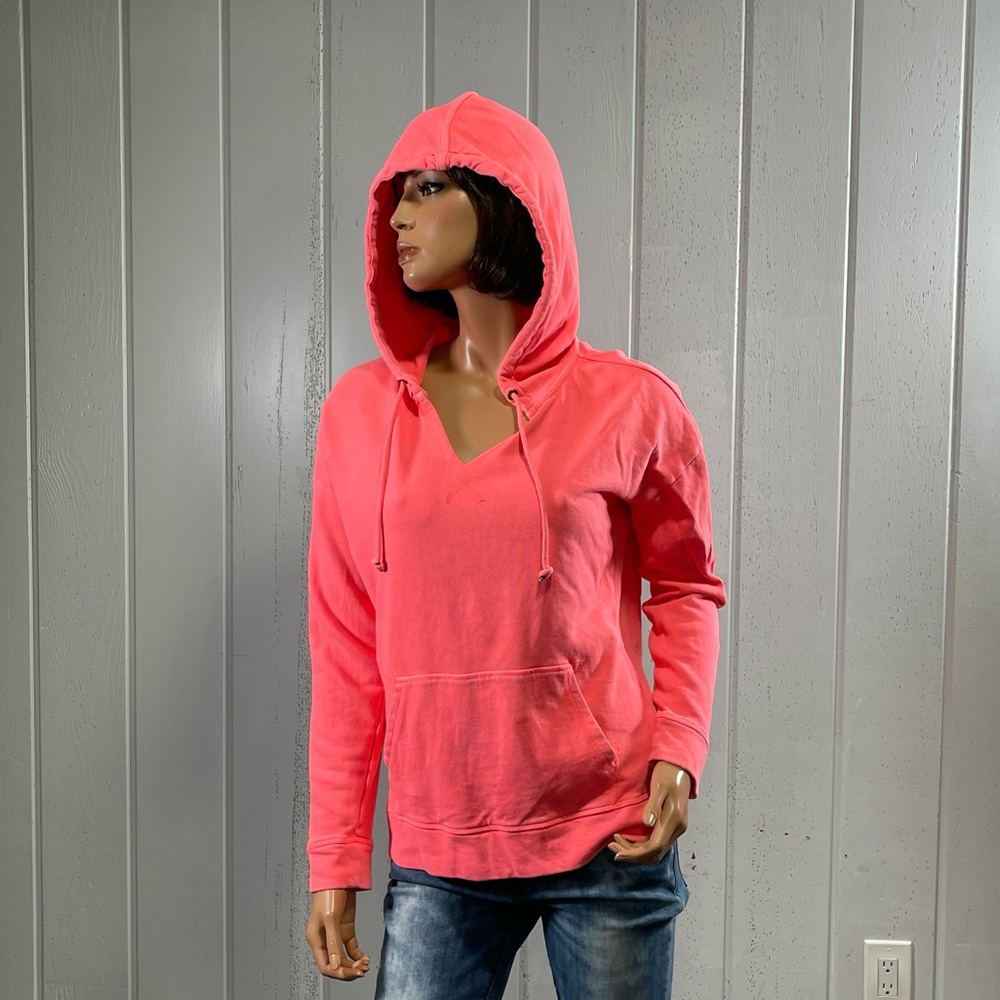 * GAP Women's Coral Hoodie Sweatshirt  Sz S